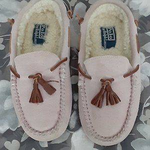 Ralph Lauren kids slippers
